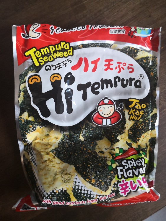 tempura seaweed, spicy flavor  von Repo | Hochgeladen von: Repo
