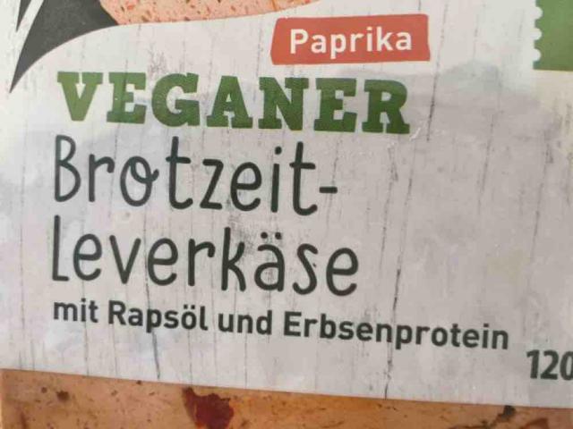Veganer Brotzeit Leverkäse, Paprika von klaraluise | Hochgeladen von: klaraluise