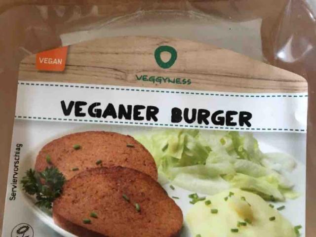 Veganer Burger, 22,5g Protein von B3NNI861 | Hochgeladen von: B3NNI861