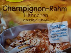 Champignon-Rahm Hähnchen , zubereitet  | Hochgeladen von: okunkel875