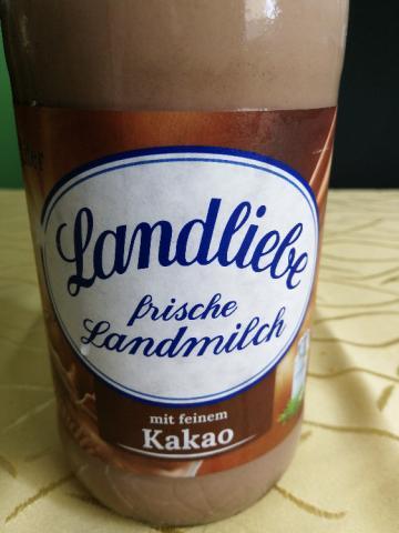 Landliebe frische Landmilch, mit feinem Kakao von Chizu | Hochgeladen von: Chizu