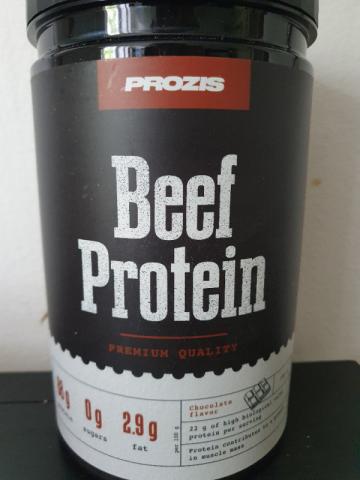 Beef Protein, Chocolate flavor von tryste604 | Hochgeladen von: tryste604