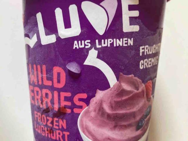 Wild Berries Frozen Joghurt von HyQ | Hochgeladen von: HyQ