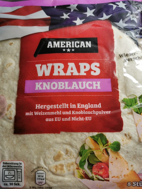 American Wraps, Knoblauch von dorrrrito | Hochgeladen von: dorrrrito