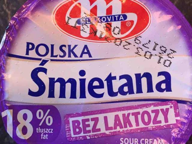 Polska Smietana, bez laktozy  18% von Nessikatze | Hochgeladen von: Nessikatze