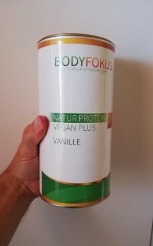 Natur Protein Vegan Plus Vanille (Bodyfokus), Vanille | Hochgeladen von: Labi.B