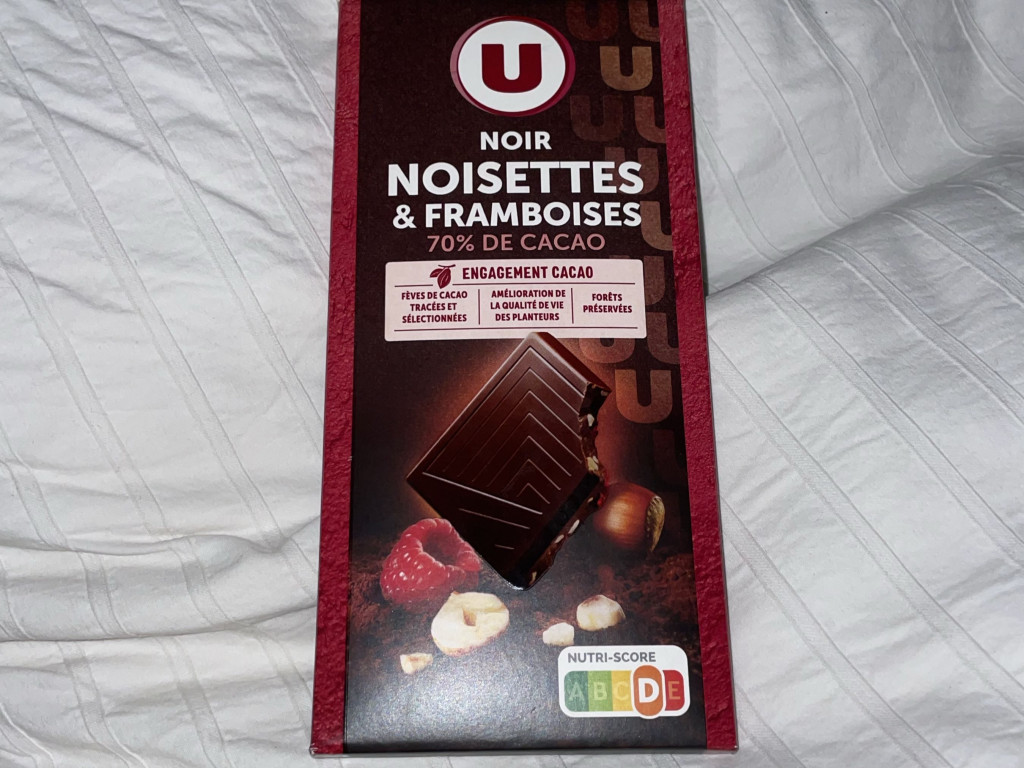 Noir Noisettes Framboises, 70% cacao von dora123 | Hochgeladen von: dora123 Noir Noisettes Framboises, 70% cacao von dora123 | Hochgeladen von: dora123