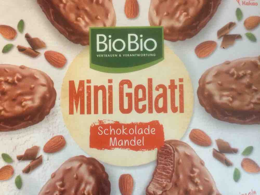 Mini Gelati, Schokolade Mandel von vongottesgnaden894 | Hochgeladen von: vongottesgnaden894