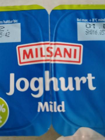 Joghurt Mild, 3,5% Fett von Jarella | Hochgeladen von: Jarella