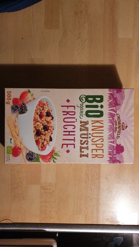 Bio Organic Knusper Müsli Früchte von Southpole1978 | Hochgeladen von: Southpole1978