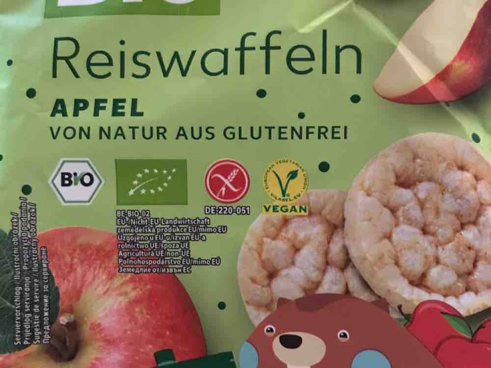 Bio Reiswaffeln Apfel, von Natur aus Glutenfrei von jennifer88 | Hochgeladen von: jennifer88