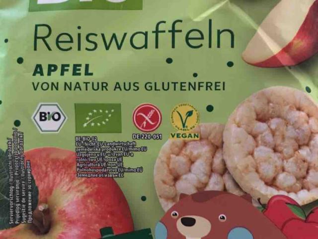 Bio Reiswaffeln Apfel, von Natur aus Glutenfrei von jennifer88 | Hochgeladen von: jennifer88