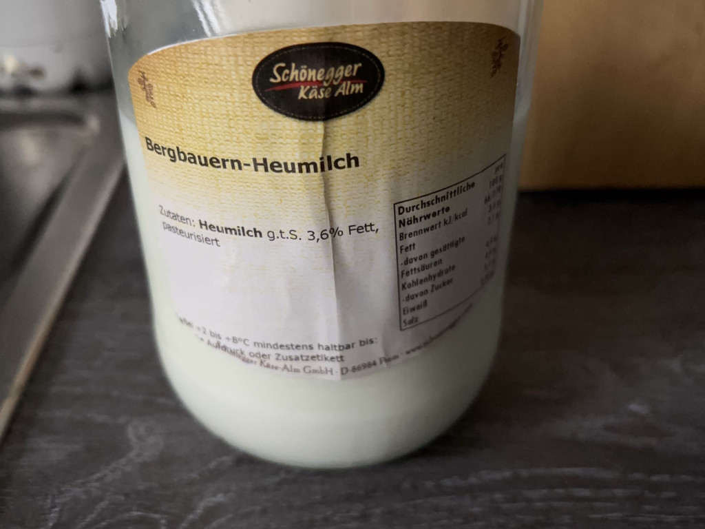 Bergbauern Heumilch, 3,6% Fett von LaraHan | Hochgeladen von: LaraHan