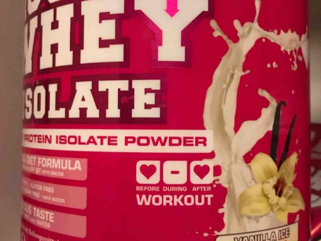 Whey Isolate, Vanilla Ice von jenbella | Hochgeladen von: jenbella