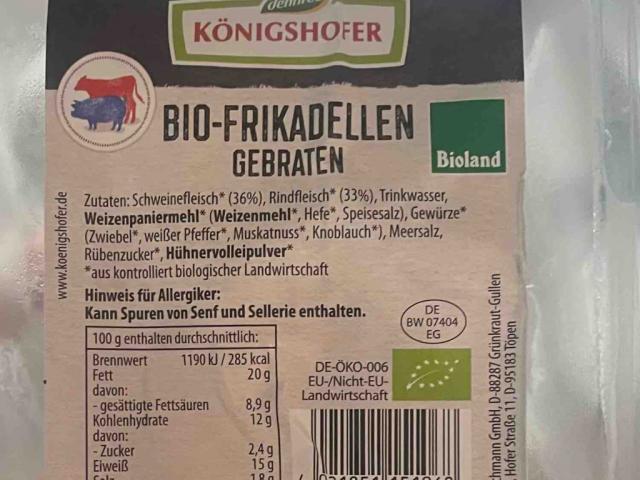 Biofrikdalle von saskiarkl | Hochgeladen von: saskiarkl