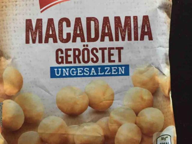 Macadamia, geröstet  ungesalzen von Michi65 | Hochgeladen von: Michi65