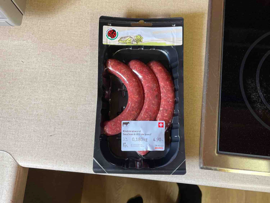 Rindsbratwurst Migros von harvev | Hochgeladen von: harvev