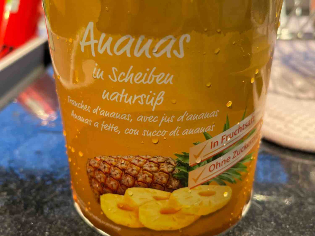 Ananas in Scheiben, natursüss von marghi | Hochgeladen von: marghi