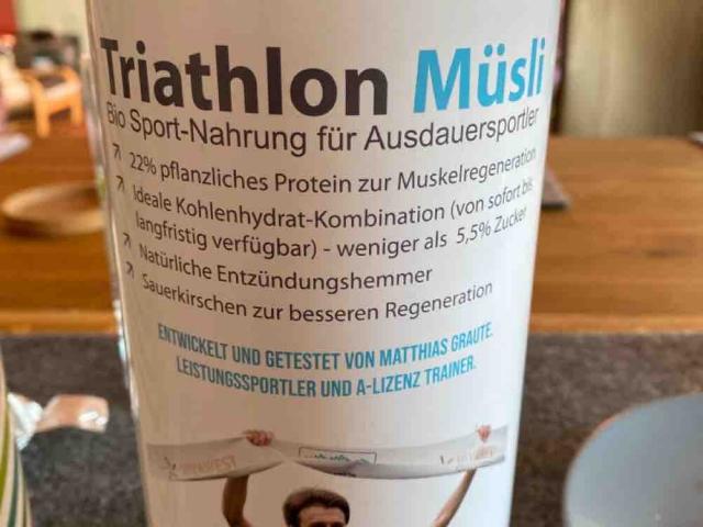 Triathlon müsli, wasser von runpetra | Hochgeladen von: runpetra