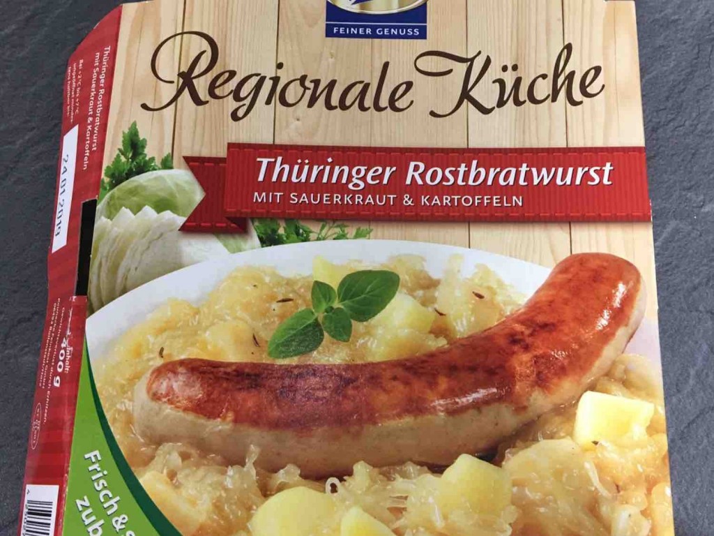 Thüringer Rostbratwurst mit sauerkraut & Kartoffeln von grei | Hochgeladen von: greizer