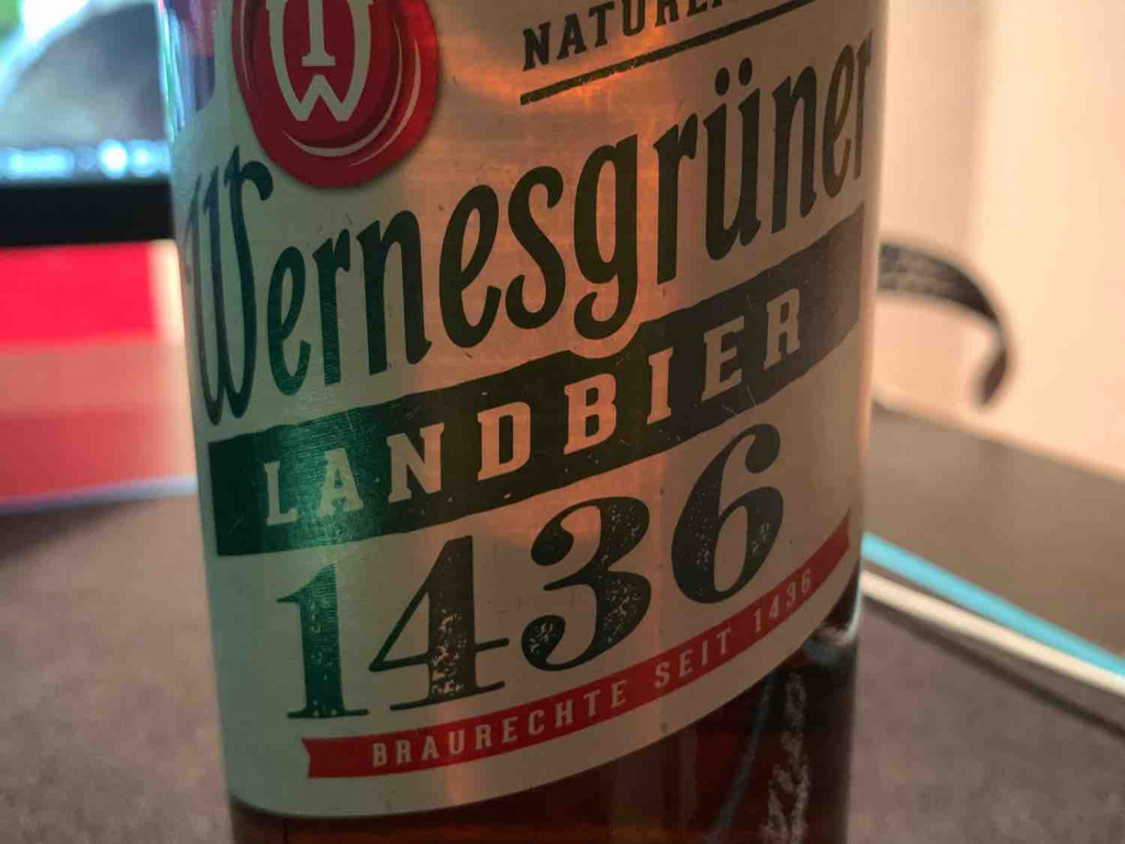 Wernesgrüner Landbier 1436 von aliskhd | Hochgeladen von: aliskhd