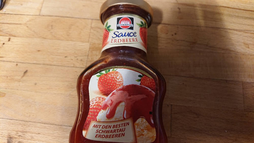 Sauce Erdbeere, Mit den besten Schwartau Erdbeeren von Mayana85 | Hochgeladen von: Mayana85