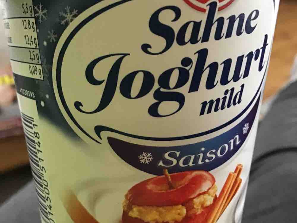 Sahne Joghurt mild, Bratapfel von rotstuhl | Hochgeladen von: rotstuhl
