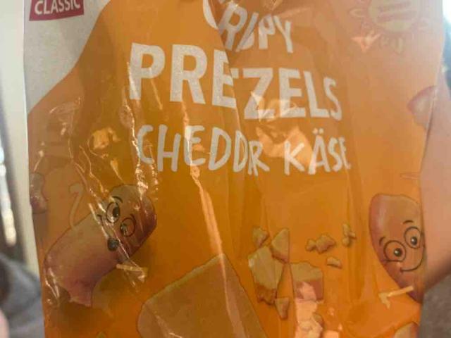 Crispy Pretzels Cheddar Käse von Niklasop | Hochgeladen von: Niklasop