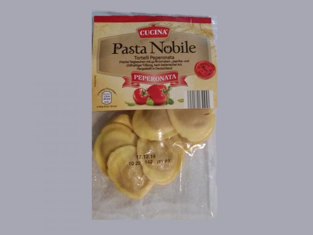 Pasta Nobile Tortelli Peperonata | Hochgeladen von: Marlo95