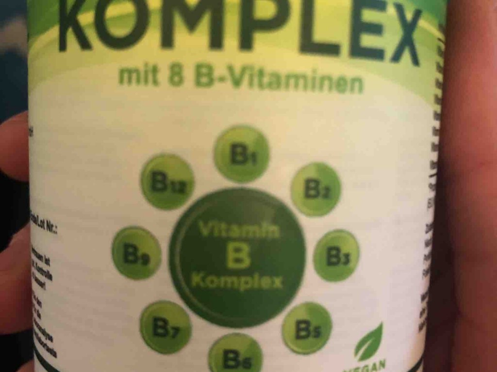 Vitamin B Komplex von SophieTS | Hochgeladen von: SophieTS