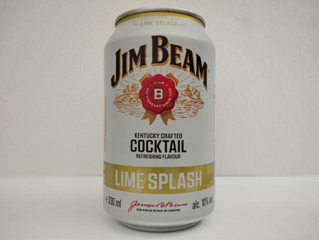 Jim Beam Lime Splash | Hochgeladen von: micha66/Akens-Flaschenking