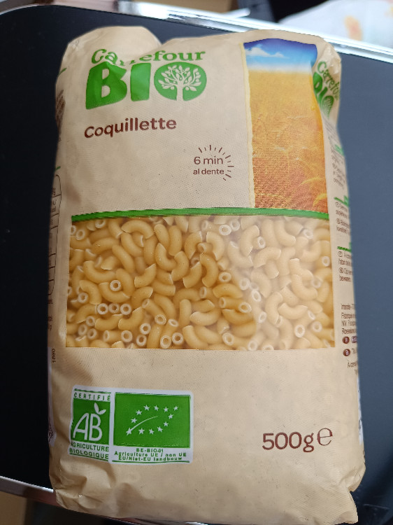 Bio Pasta Coquillette von DiWe | Hochgeladen von: DiWe