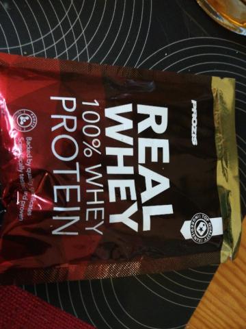Prozis Real Whey 100% Whey Protein , Vanille  von ufali | Hochgeladen von: ufali