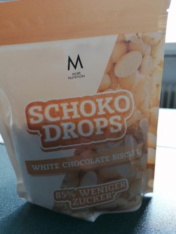 Schoko Drops, White Chocolate Biscuit von yasmin.lamprecht | Hochgeladen von: yasmin.lamprecht