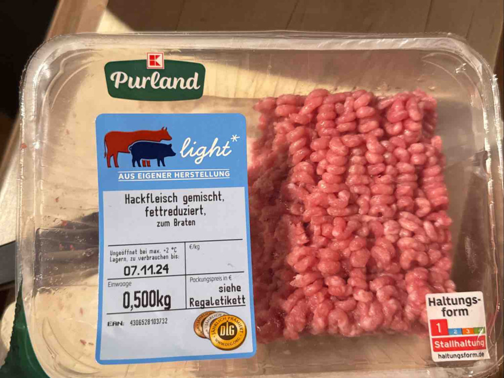 Hackfleisch fettreduziert, Schwein + Rind von miafritz | Hochgeladen von: miafritz