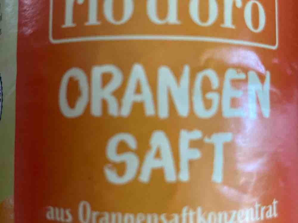 Orangensaft, aus Orangensaftkonzentrat, 100% Saft von loli1 | Hochgeladen von: loli1