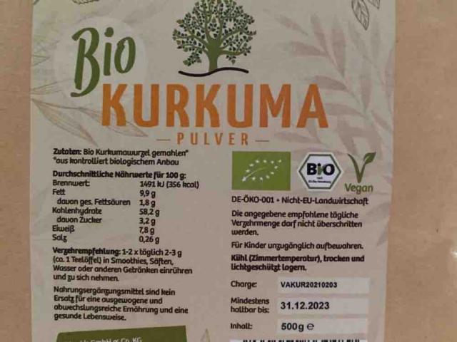 bio Kurkuma von limawo | Hochgeladen von: limawo