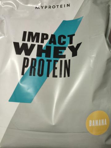 Impact Whey Protein (Banana) by jure.kobal | Uploaded by: jure.kobal