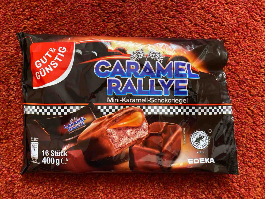 Caramel Rallye Mini-Karamell-Schokoriegel, Stück 22g von AnnikaH | Hochgeladen von: AnnikaHeintze