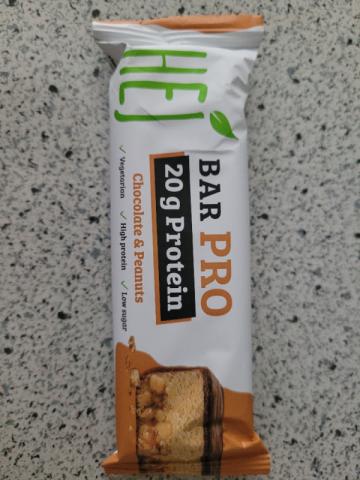 Hej Bar Pro, Chocolate & Peanuts von l94da | Hochgeladen von: l94da