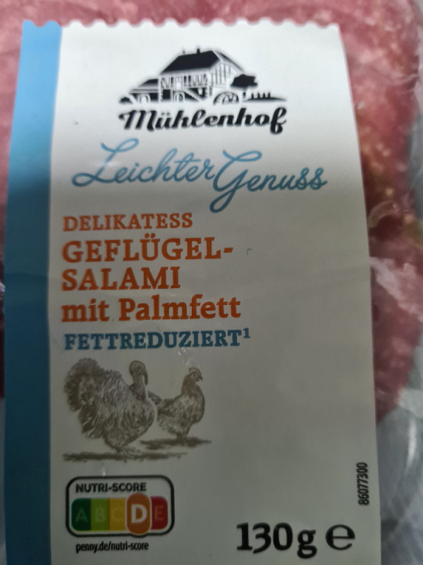 Leichter Genuss - Delikatess Geflügel-Salami mit Palmfett, fettr | Hochgeladen von: bob1803