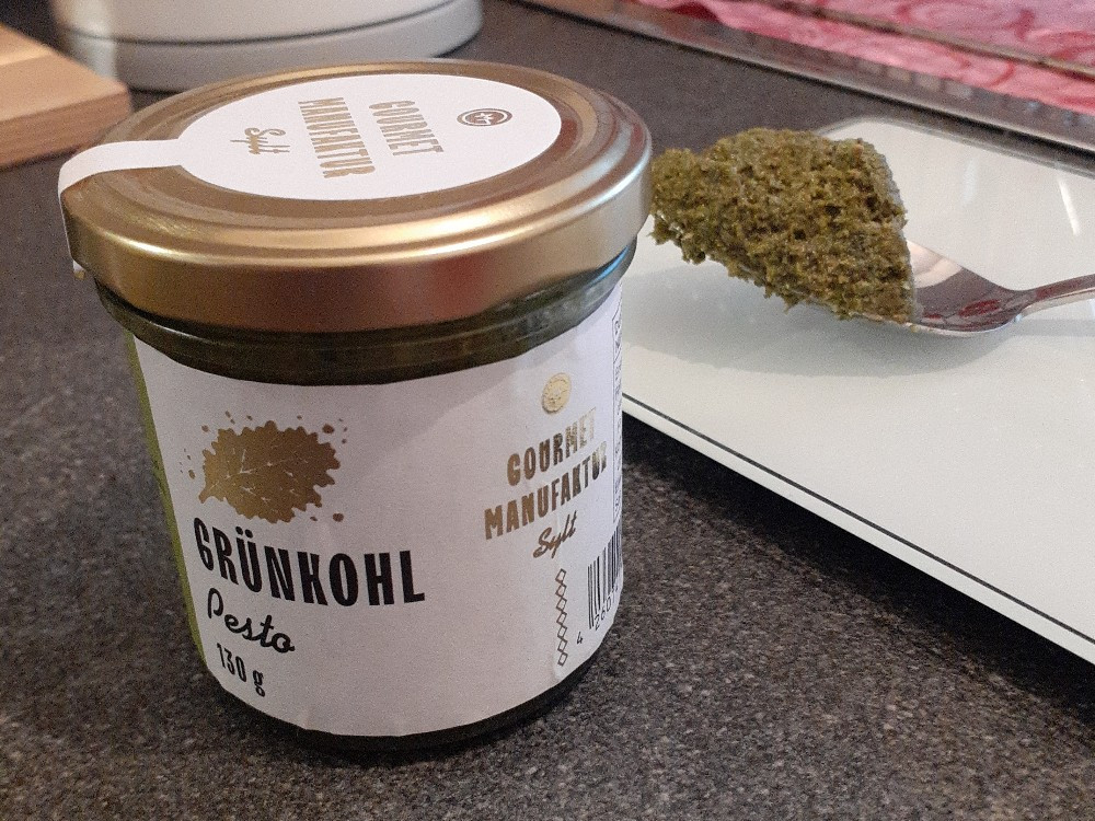 Grünkohl Pesto, (ohne Konservierungsstoffe) von Sahel | Hochgeladen von: Sahel