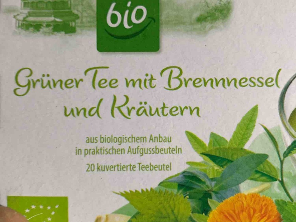 Grüner Tee, Bio Brennnessel und Kräuter von KindGottes | Hochgeladen von: KindGottes