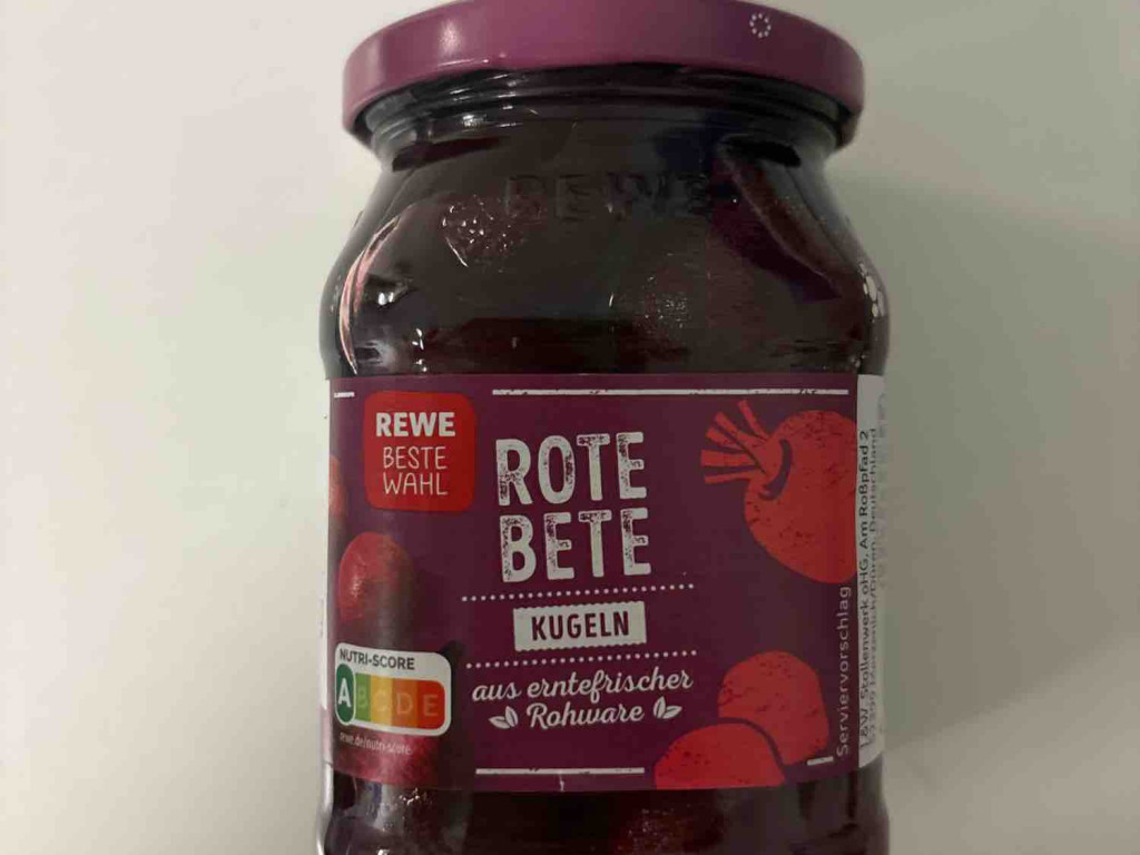 Rote Beete Kugeln von Diandra | Hochgeladen von: Diandra