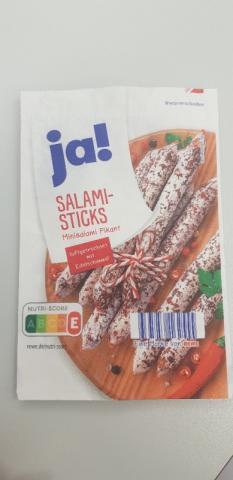 ja! Salamisticks von authjasmin97847 | Hochgeladen von: authjasmin97847