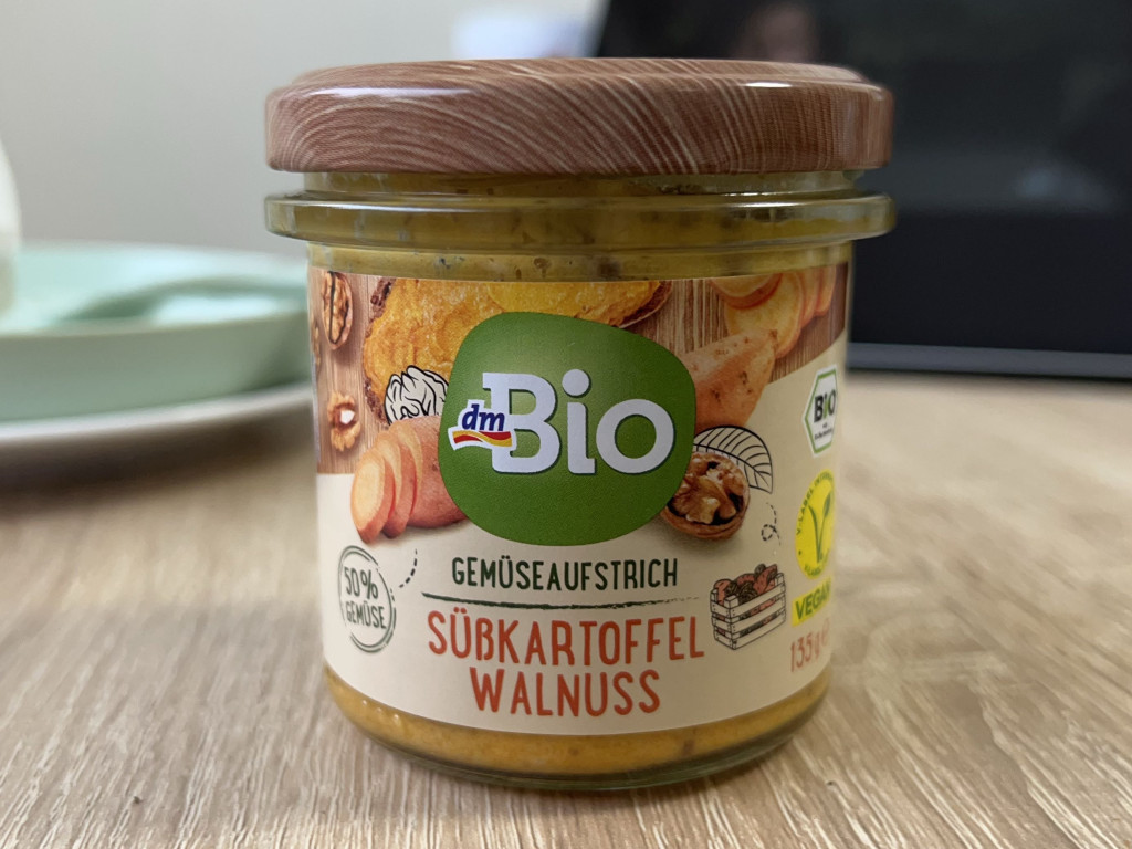 Süßkartoffel Walnuss Gemüseaufstrich, 50% Gemüse, Vegan von mari | Hochgeladen von: mariamksm