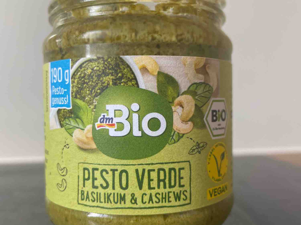 Pesto Verde, Basilikum & Cashews von Fany1 | Hochgeladen von: Fany1