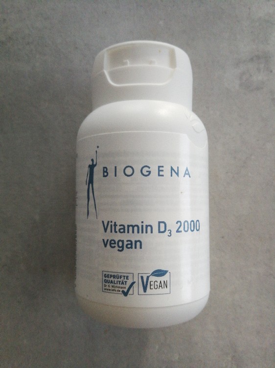 Vitamin D3 Vegan, 100 = 1 Tablette von JollyRoger911 | Hochgeladen von: JollyRoger911
