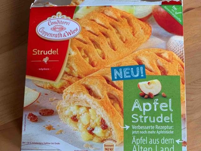 Apfelstrudel Tiefgefroren, vegan von aalken | Hochgeladen von: aalken