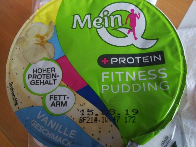 Mein Q + Protein, Fitness Pudding von slhh1977 | Hochgeladen von: slhh1977